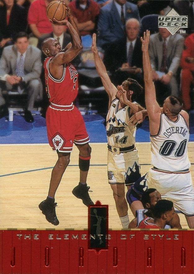 1998 Upper Deck MJ Living Legend Michael Jordan #122 Basketball Card