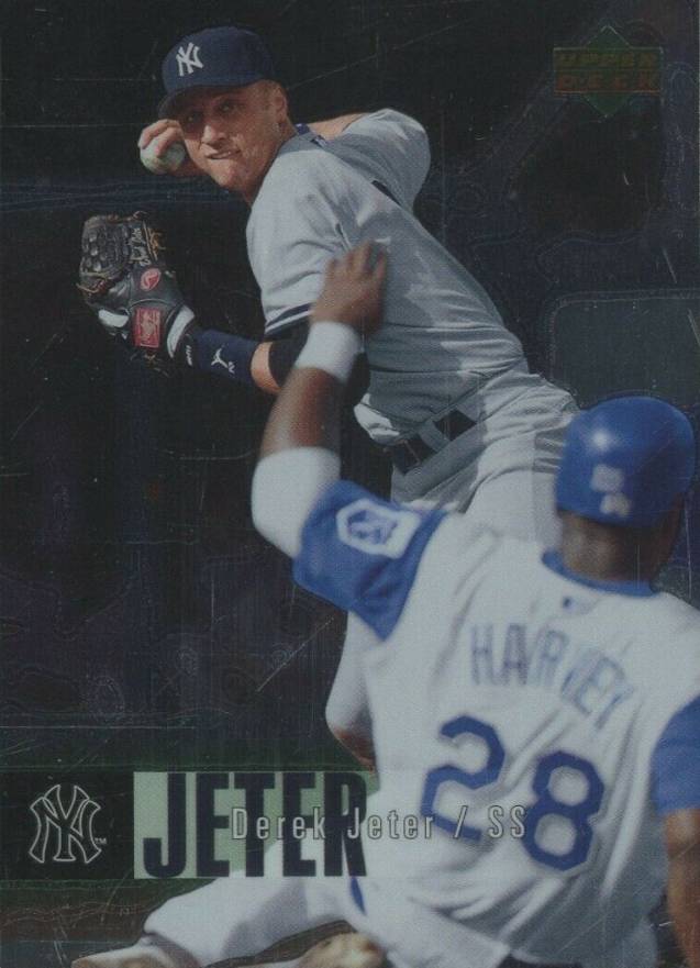 2006 Upper Deck Derek Jeter #307 Baseball Card