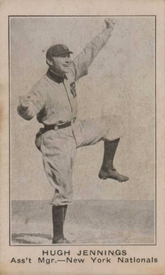 1921 Clarks Bread Hugh Jennings # Baseball Card
