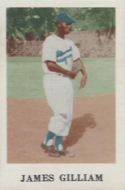 1950 Denia James Gilliam # Baseball Card