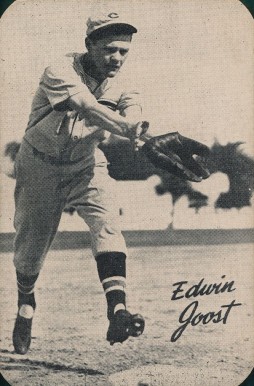 1947 Bond Bread Edwin Joost # Baseball Card