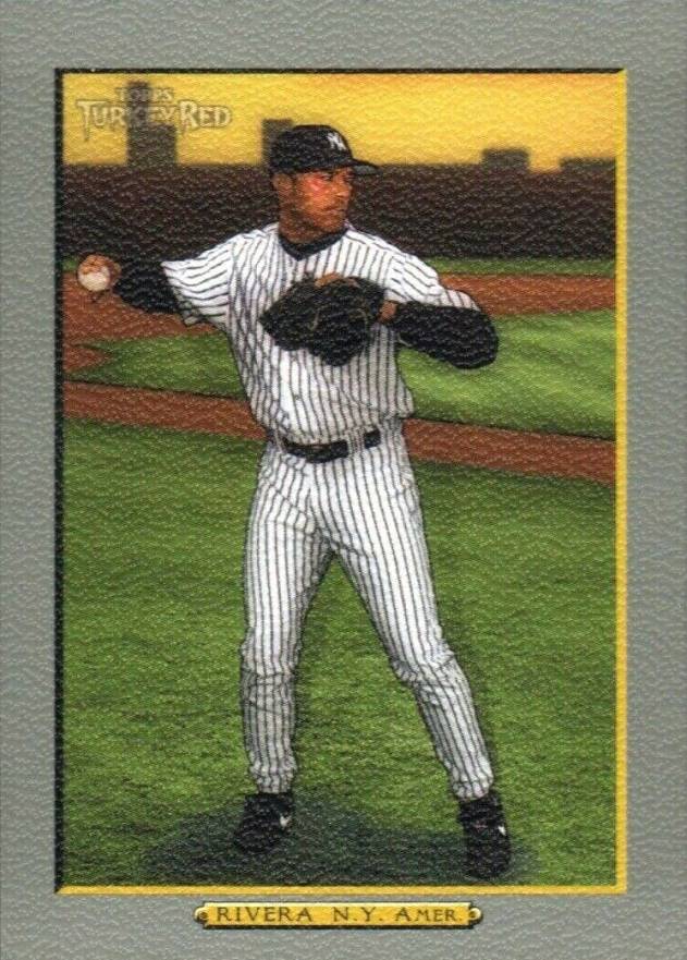 2005 Topps Turkey Red Mariano Rivera #139 Baseball Card