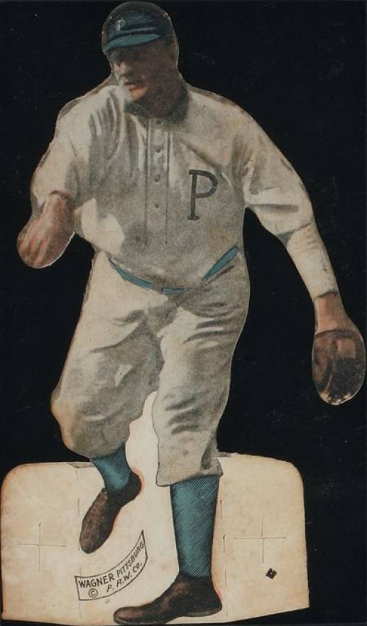1910 American Caramel Die-Cuts Honus Wagner # Baseball Card