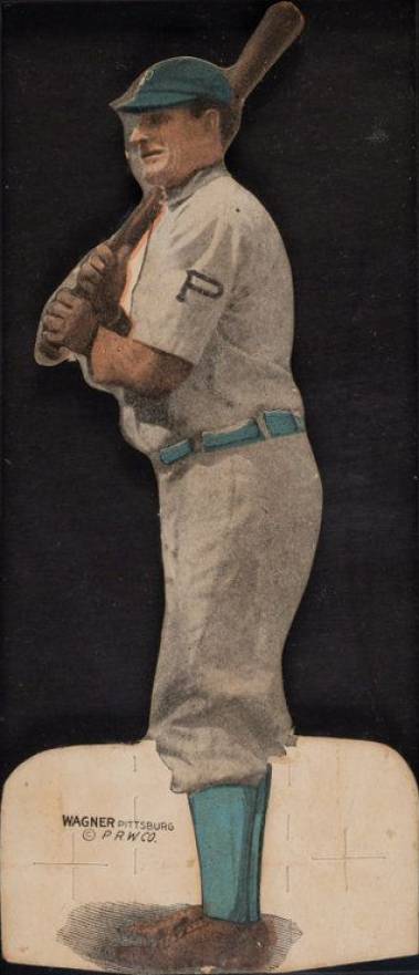 1910 American Caramel Die-Cuts Honus Wagner # Baseball Card