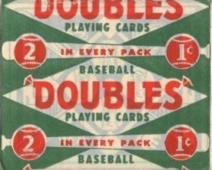 1950 Unopened Packs (1950's) 1951 Topps Blue Back 1 Cent Wax Pack #51TBBwp Baseball Card