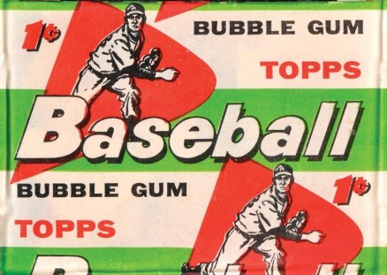 1950 Unopened Packs (1950's) 1958 Topps 1 Cent Wax Pack #58t1wp Baseball Card