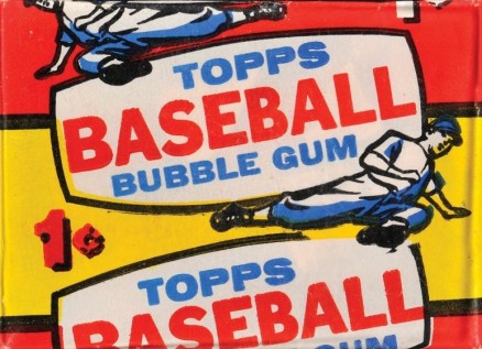 1950 Unopened Packs (1950's) 1957 Topps 1 Cent Wax Pack #57t1cwp Baseball Card