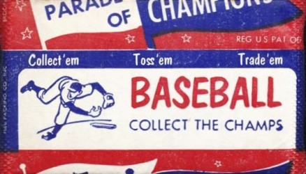 1950 Unopened Packs (1950's) 1952 Berk Ross PaperPack #52BRPP Baseball Card