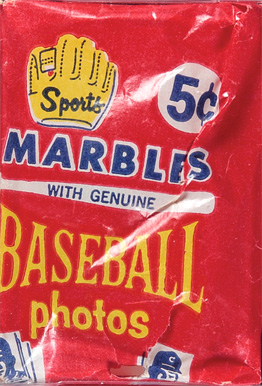 1960 Unopened Packs (1960's) 1960 Leaf 5 Cent Wax Pack #60L5WP Baseball Card