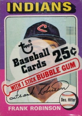 1970 Unopened Packs (1970's) 1975 Topps Mini Cello Pack #75TMcp Baseball Card