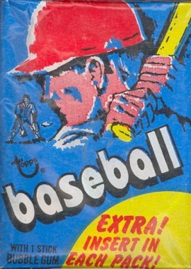 1970 Unopened Packs (1970's) 1971 Topps Wax Pack #71Twp Baseball Card