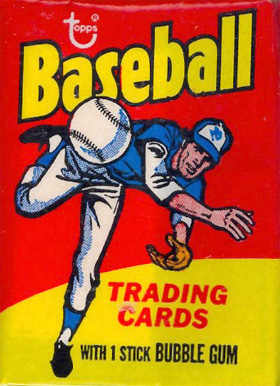 1970 Unopened Packs (1970's) 1975 Topps Mini Wax Pack #75TMwp Baseball Card