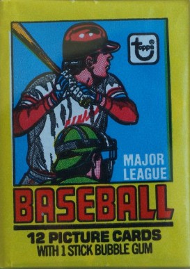 1970 Unopened Packs (1970's) 1979 Topps Wax Pack #79twp Baseball Card