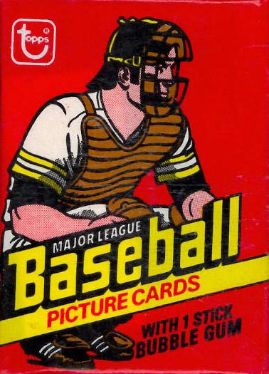 1970 Unopened Packs (1970's) 1978 Topps Wax Pack #78Twp Baseball Card