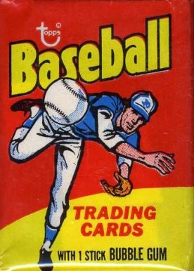 1970 Unopened Packs (1970's) 1975 Topps Wax Pack #75TWP Baseball Card