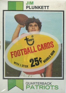 1970 Unopened Packs (1970's) 1973 Topps Cello Pack #73Tcp Football Card