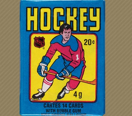 1970 Unopened Pack (1970's) 1979 O-Pee-Chee Wax Pack #79OPCWP Hockey Card