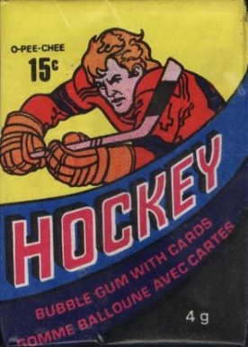 1970 Unopened Pack (1970's) 1978 O-Pee-Chee Wax Pack #78OPCwp Hockey Card