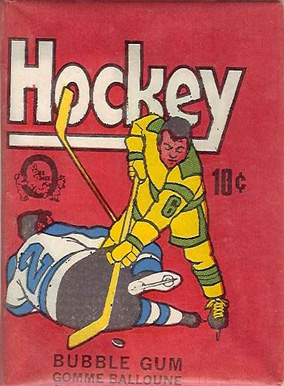 1970 Unopened Pack (1970's) 1975 O-Pee-Chee Wax Pack #75OPCwp Hockey Card