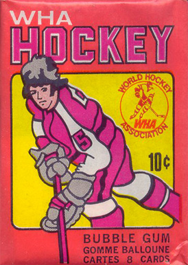 1970 Unopened Pack (1970's) 1975 O-Pee-Chee WHA Wax Pack #75OPCwhawp Hockey Card