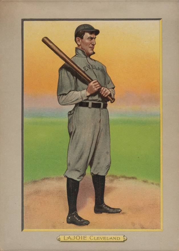 1911 Turkey Reds LAJOIE, Cleveland #23 Baseball Card