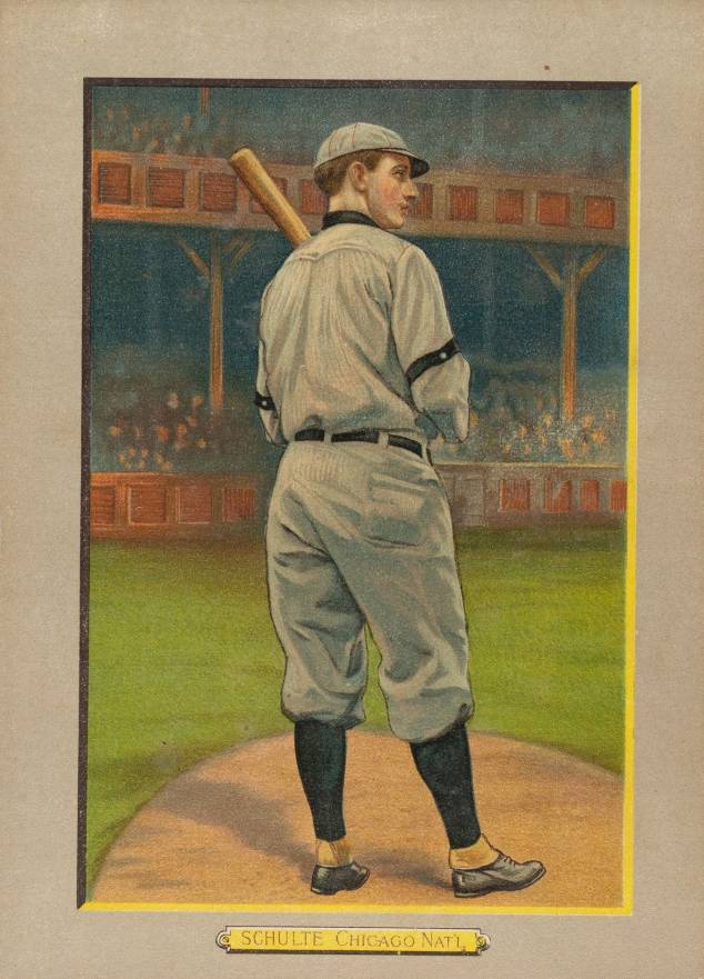 1911 Turkey Reds Frank Schulte #117 Baseball Card