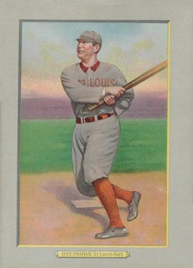 1911 Turkey Reds BRESNAHAN, St. Louis Nat'L #4 Baseball Card