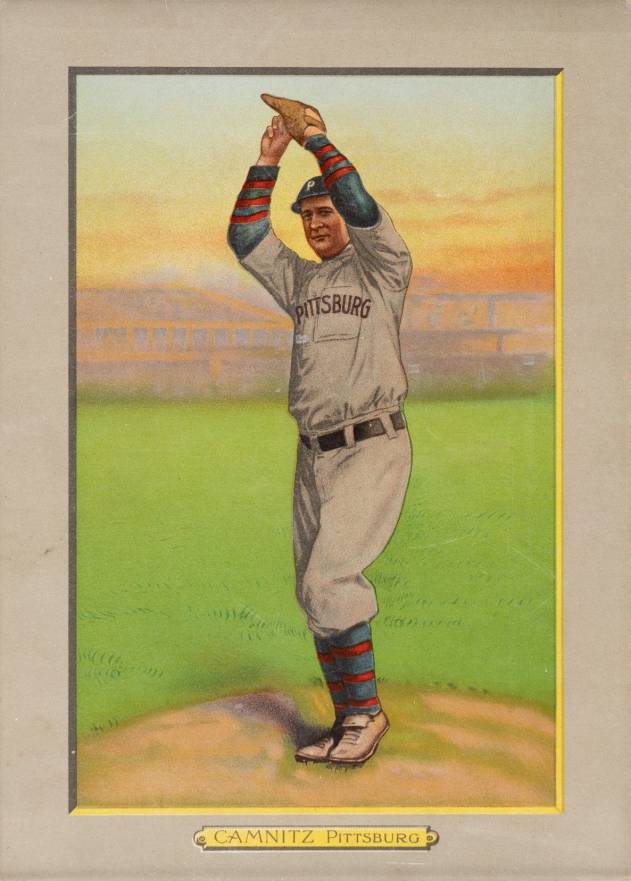 1911 Turkey Reds CAMNITZ, Pittsburg #7 Baseball Card