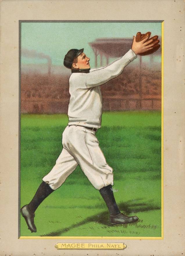 1911 Turkey Reds MAGEE, Phila. Nat'L #31 Baseball Card