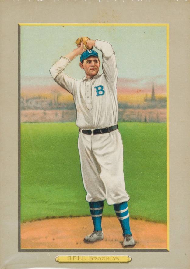 1911 Turkey Reds BELL, Brooklyn #79 Baseball Card