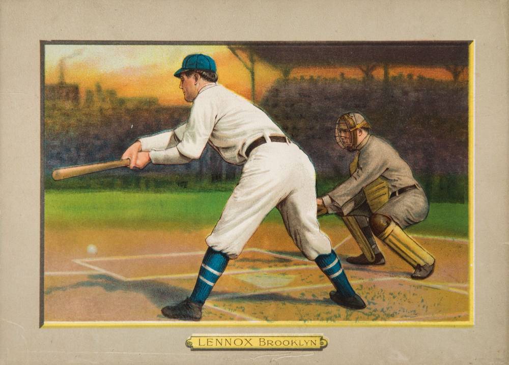 1911 Turkey Reds LENNOX, Brooklyn #104 Baseball Card