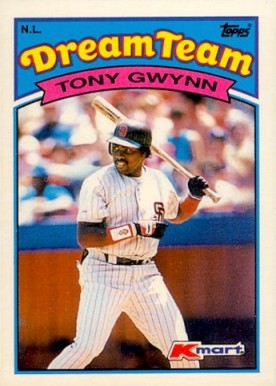 1989 K-Mart Tony Gwynn #29 Baseball Card
