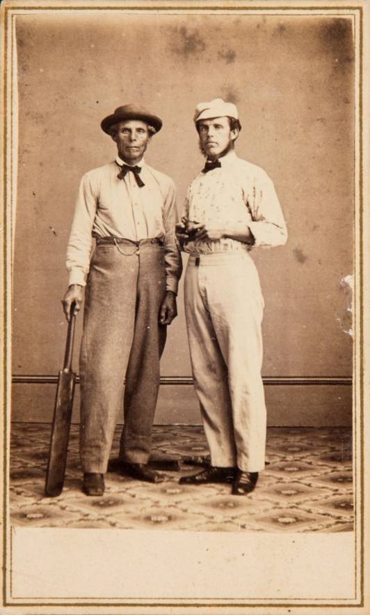 1861 Cartes De Viste 1865 Sam & Harry Wright # Baseball Card