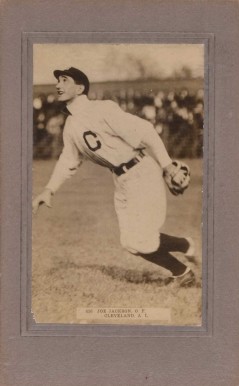 1911 Pinkerton Cabinets Joe Jackson #616 Baseball Card