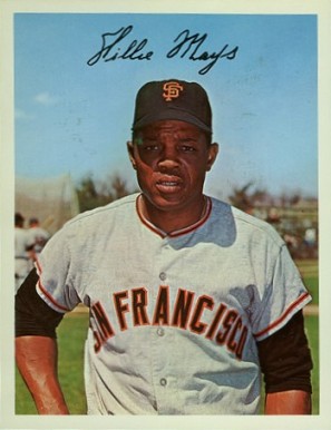 1967 Dexter Press Premiums Willie Mays # Baseball Card