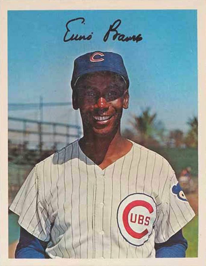 1967 Dexter Press Premiums Ernie Banks # Baseball Card