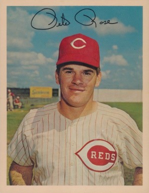 1967 Dexter Press Premiums Pete Rose # Baseball Card