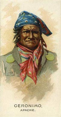 1888 Allen & Ginter American Indian Chiefs Geronimo # Non-Sports Card