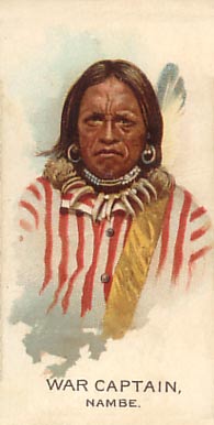1888 Allen & Ginter American Indian Chiefs War Captain # Non-Sports Card