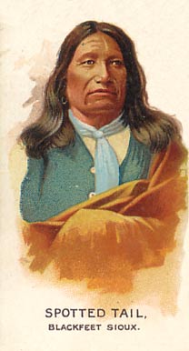 1888 Allen & Ginter American Indian Chiefs Spotted Tail # Non-Sports Card