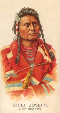 1888 Allen & Ginter American Indian Chiefs Chief Joseph # Non-Sports Card