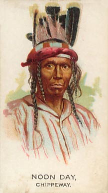 1888 Allen & Ginter American Indian Chiefs Noon Day # Non-Sports Card
