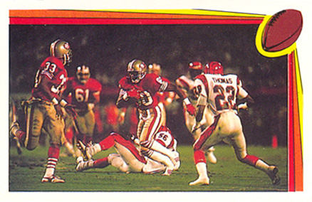 1989 Panini Stickers Super Bowl XXII #413 Football Card