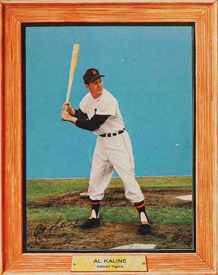 1960 Post Cereal AL Kaline # Baseball Card