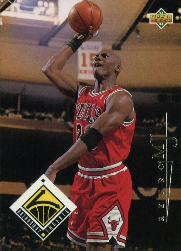 1998 Upper Deck MJ Career Collection Michael Jordan #42 Basketball Card