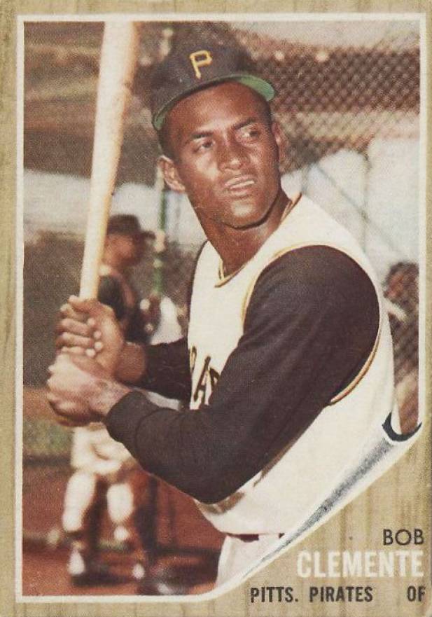1962 Venezuela Topps Bob Clemente #10 Baseball Card