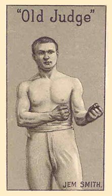 1886 Old Judge Boxers Jem Smith. # Other Sports Card
