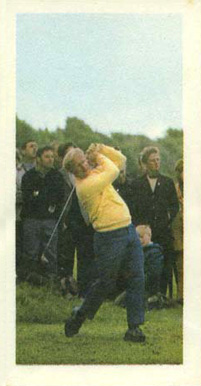 1971 Barratt & Co. LTD. Famous Sportsmen Jack Nicklaus #6 Other Sports Card