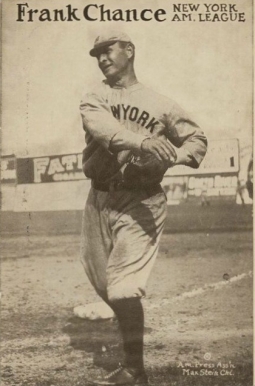 1909 Max Stein Postcards Frank Chance # Baseball Card