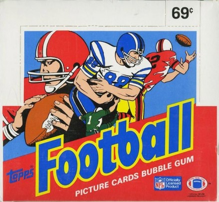 1980 Unopened Packs (1980's) 1986 Topps Cello Box #86Tcb Football Card